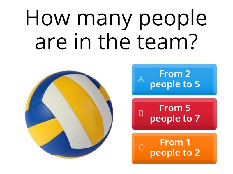 Volleyball questions Quiz