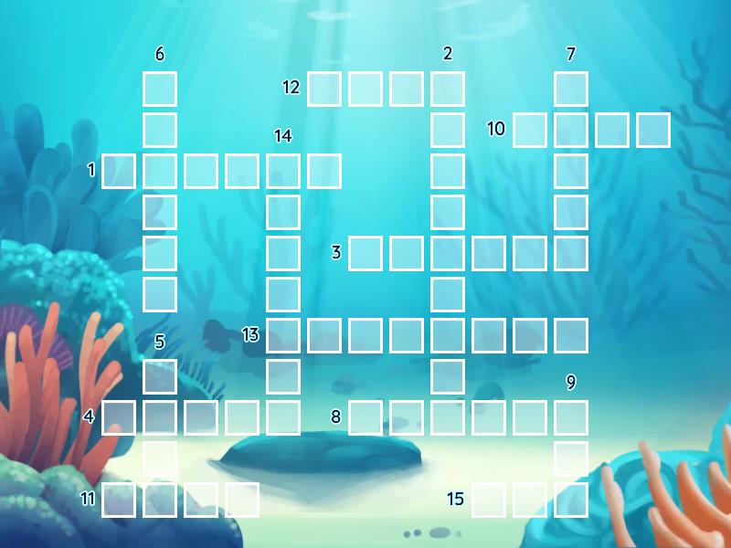 Complete the text using correct adjectives Crossword