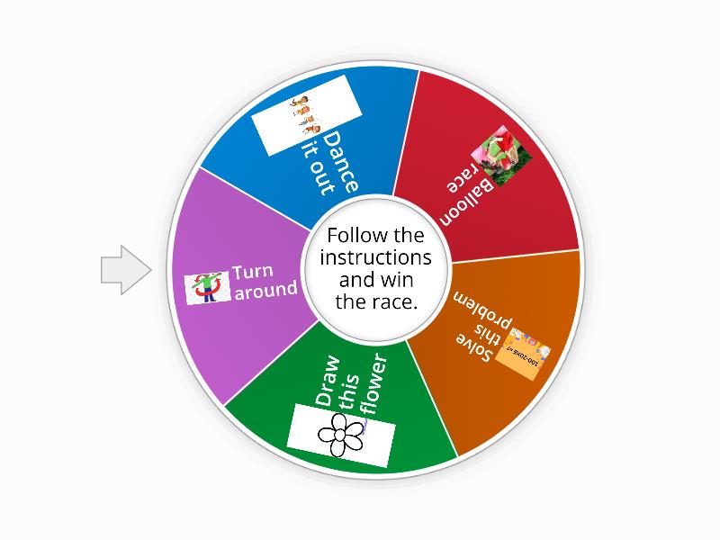 Task Race - Random wheel