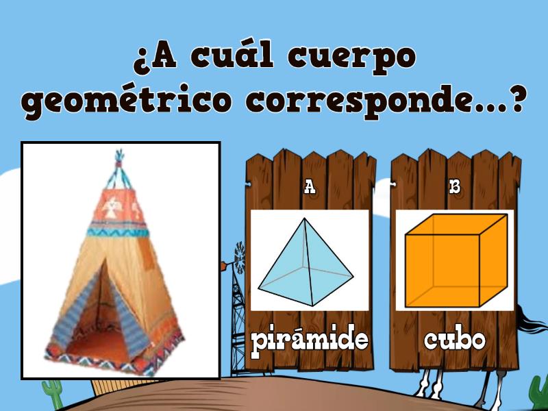 Cuerpos Geométricos - Cuestionario