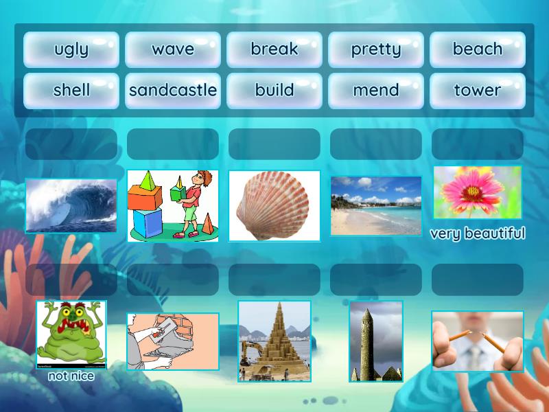 Storyfun 1_Sam's sandcastle - Une las parejas