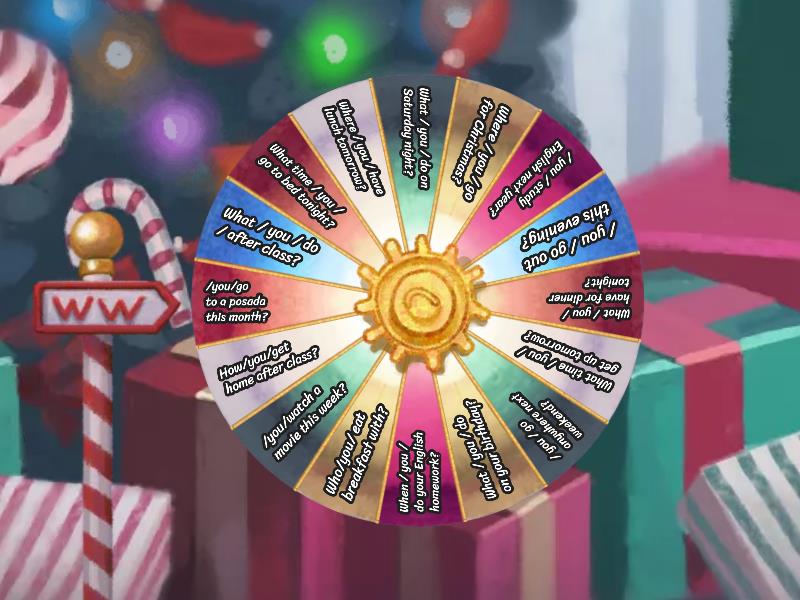 Indywidualny Plan Postępowania Wspierająco Aktywizującego Wzór C4 Evolve unit 10 What are your plans? - Spin the wheel
