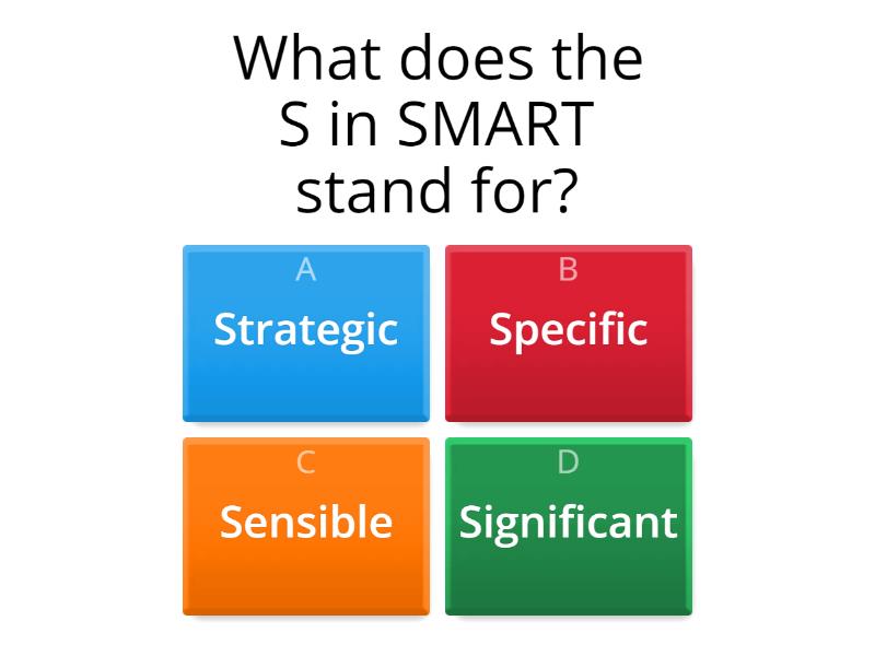 SMART - Quiz