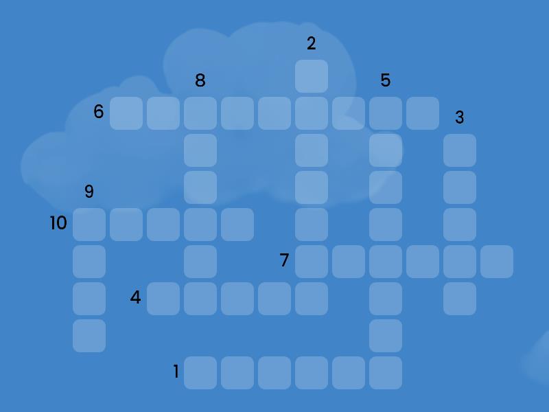 Crucigrama CL - Crossword