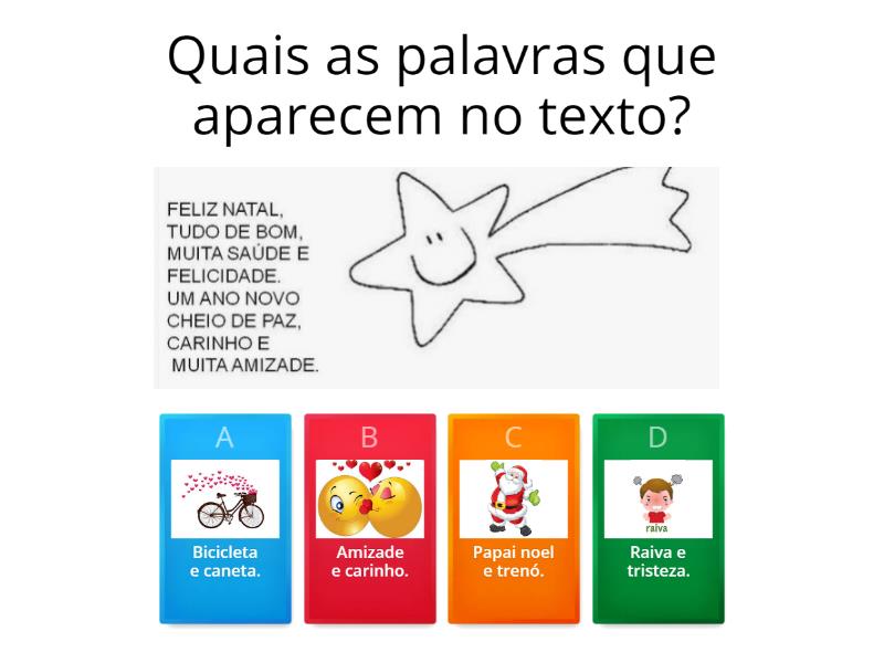 Vamos Ler O Texto Quiz