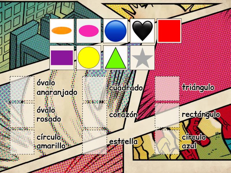 Las Figuras Match Match Up