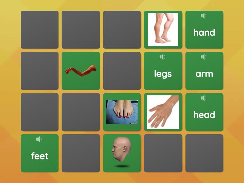 Body - Matching pairs