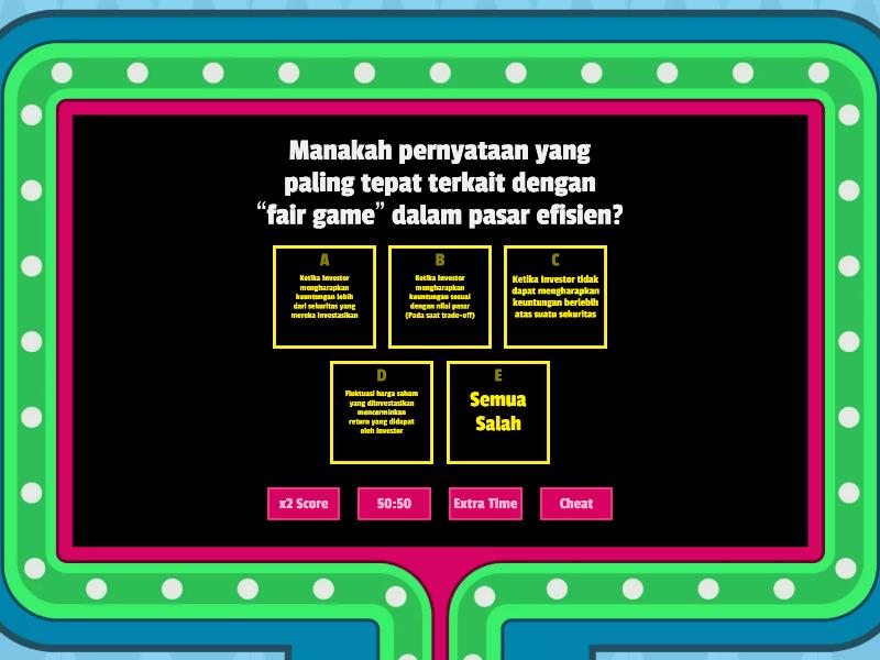 Kelompok 6 Teori Akuntansi - Gameshow Quiz