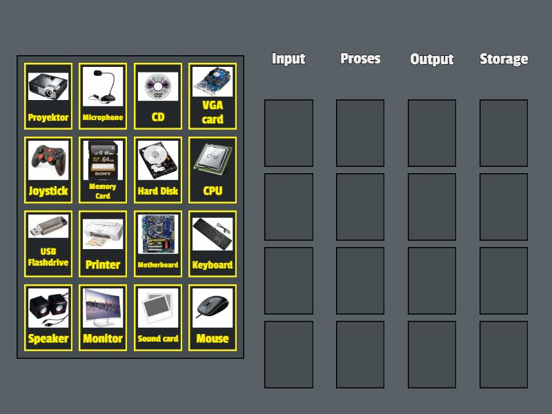Jenis Hardware - Group sort