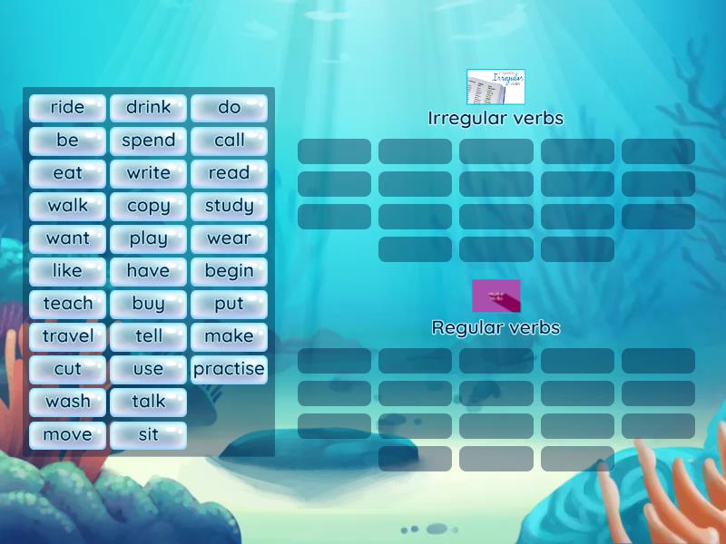 Regular or Irregular? - Group sort