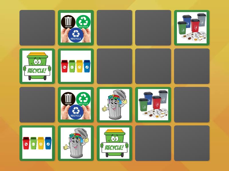Juego de pares - Matching pairs
