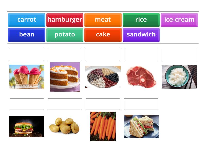 Beehive Starter food - Match up