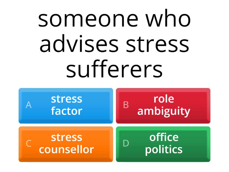 - Work–life balance - Quiz