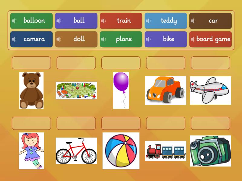 Power Up Start Smart (Toys) - Match up