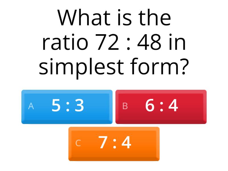 ratio-quiz