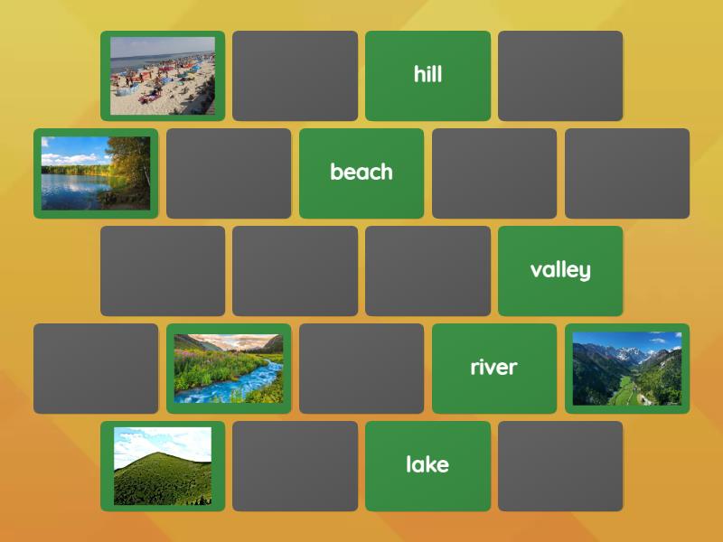 nature - Matching pairs