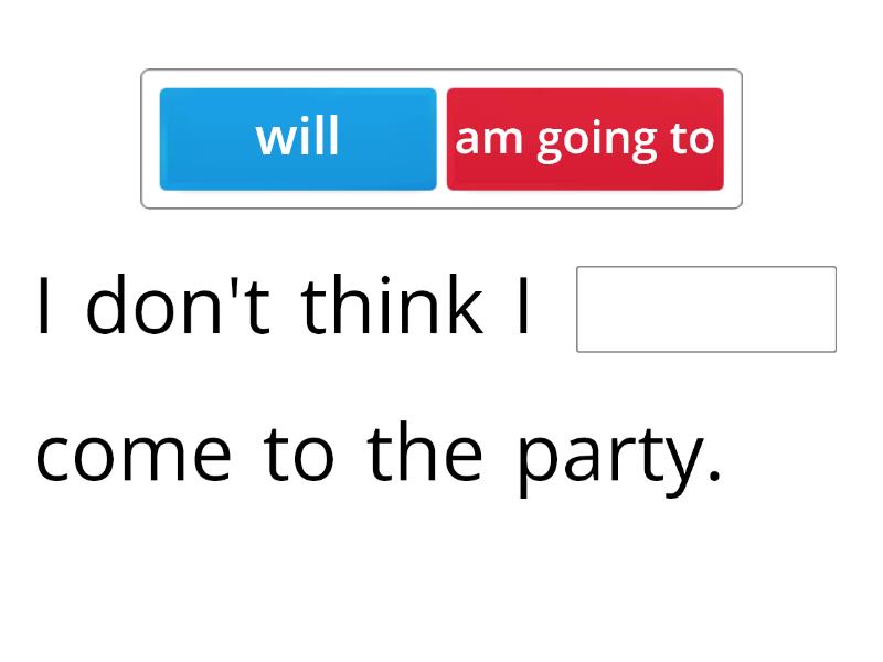 Future (will,be going to,present simple,present continuous) - Missing word