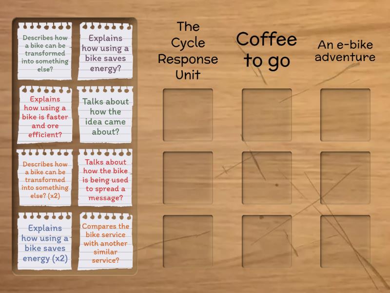 I08 - 10.1 - Read & Match - Group sort