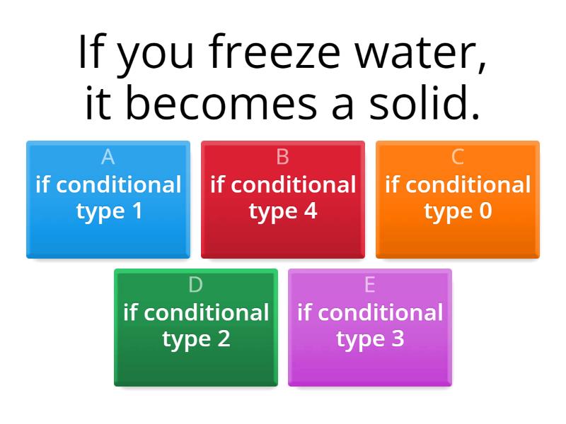 Choose the correct type - Quiz