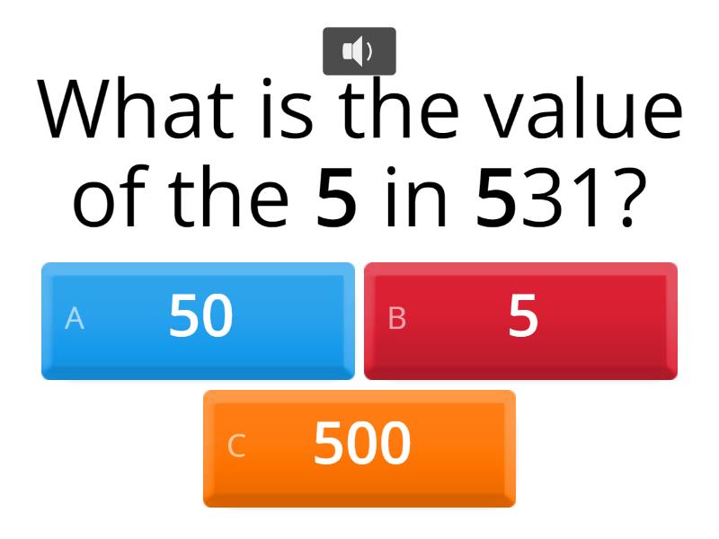 what-is-the-value-of-the-number-quiz