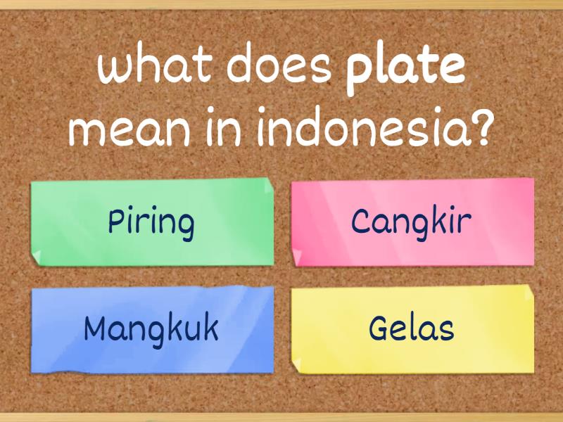 Soal descriptive text kelas 7 things in the room cuestionario