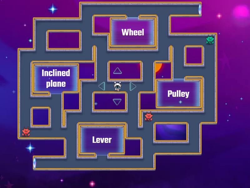 Simple Machines - Maze chase