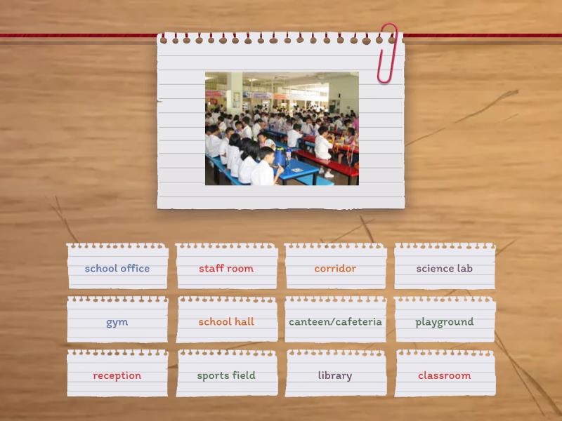 Focus 2 Unit 5 - Find the match