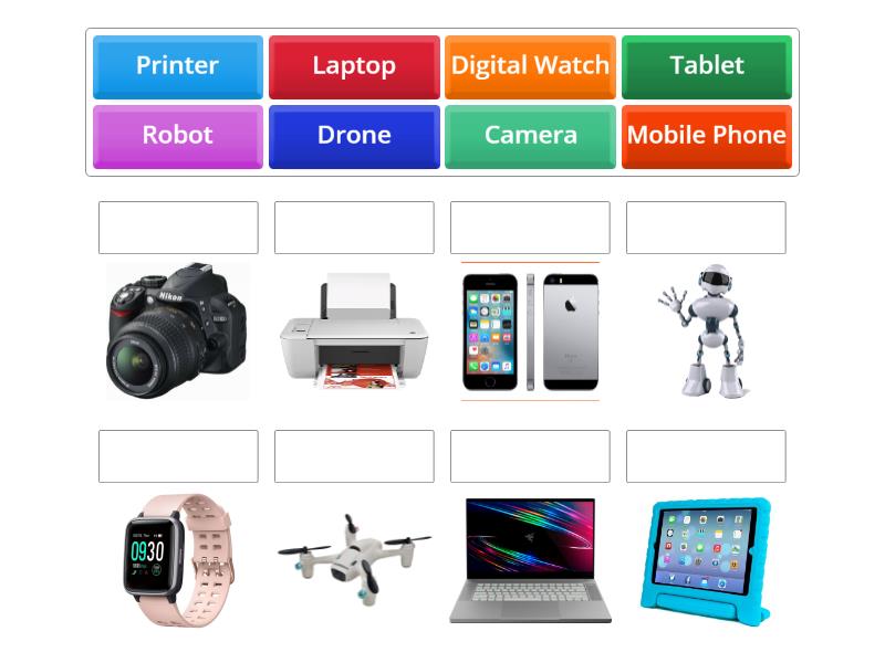 Design and Technology - Match up