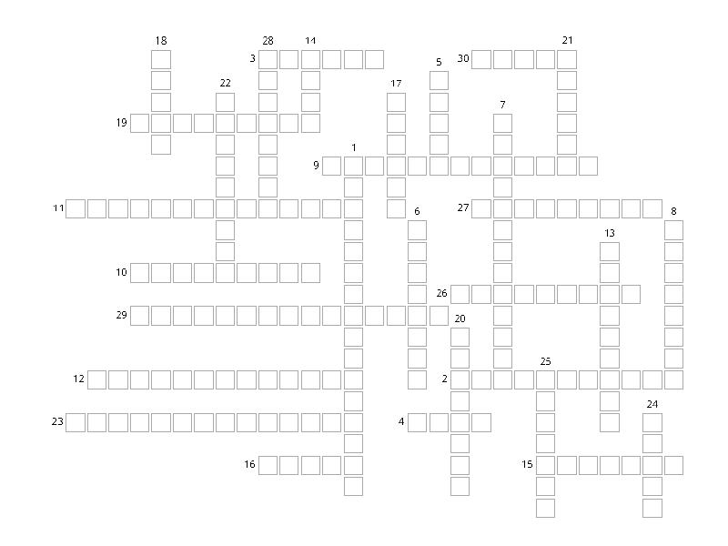 "Gunpowder Empire" Game Let's Go! Crossword