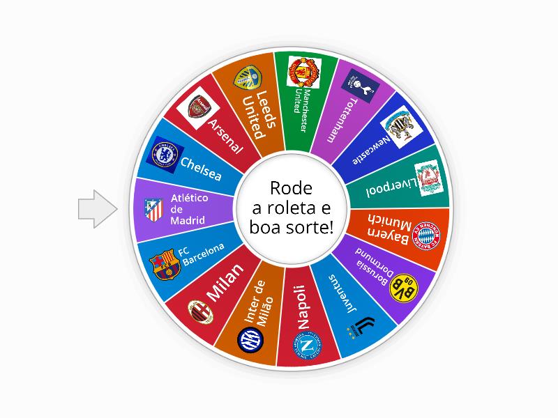 Roleta De Times