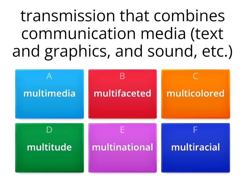 Multi Root Word Examples