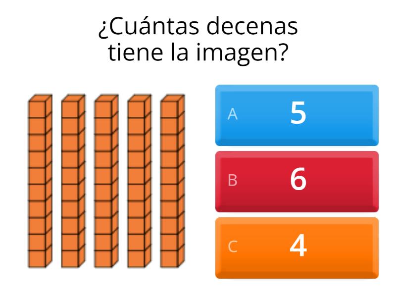 ¡Descubre Unidades Y Decenas! - Quiz