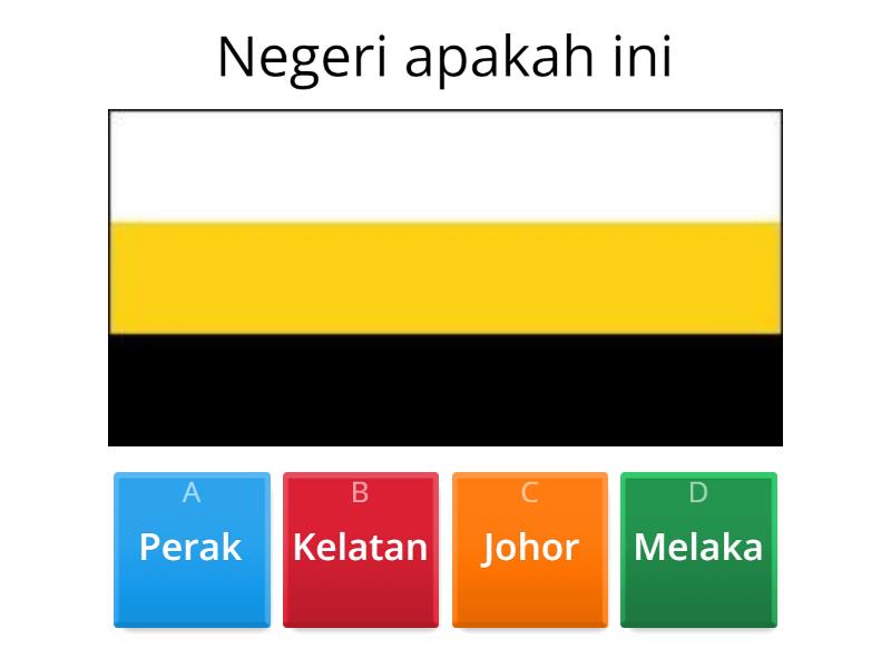 Kenali Negeri - Quiz