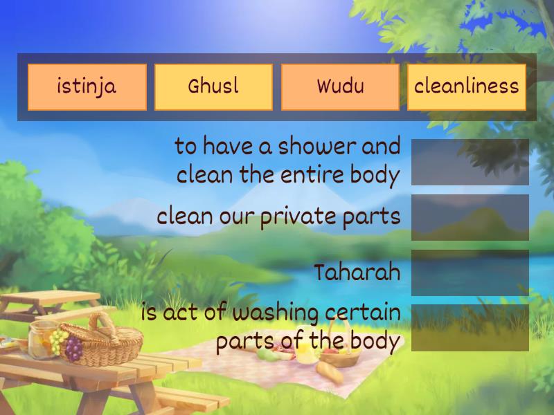 cleanliness - Match up