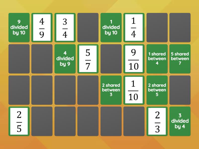 fraction-snap-matching-pairs