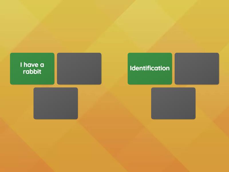 Descriptive text - Matching pairs