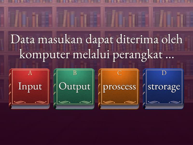 Soal Uji Coba Sistem Komputer - Quiz