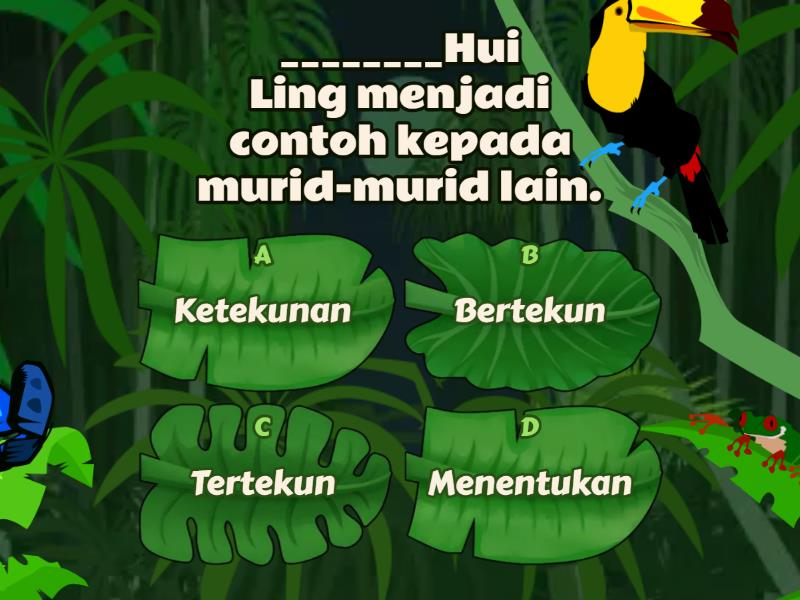 Mari Kita Lawan Imbuhan - Quiz