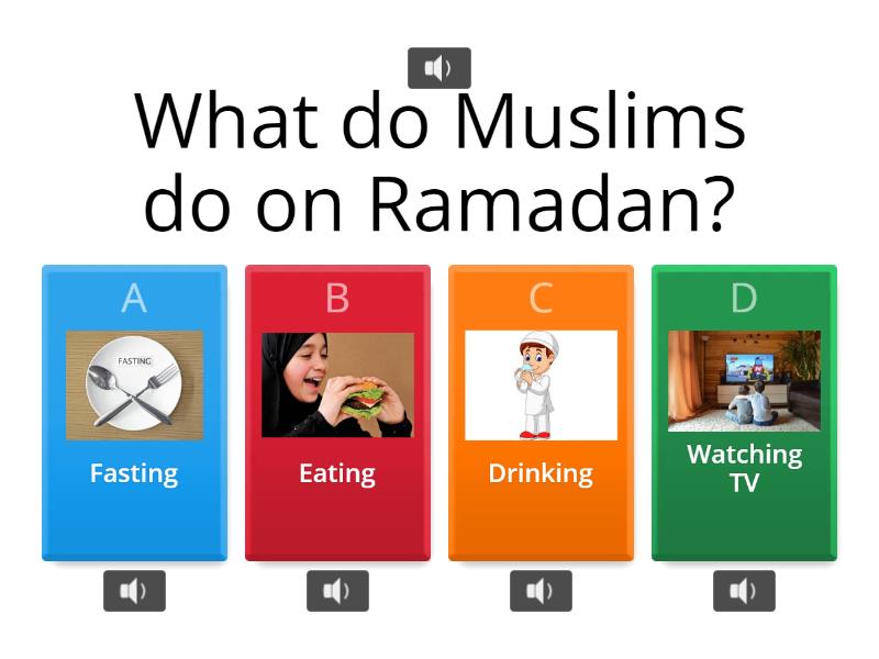 ramadan test