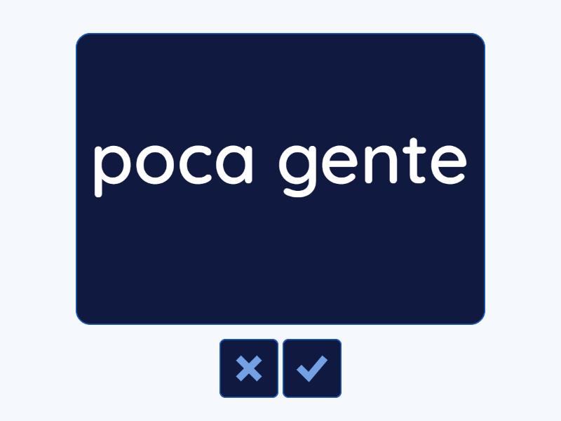 A little & a few cards 1 Flash cards