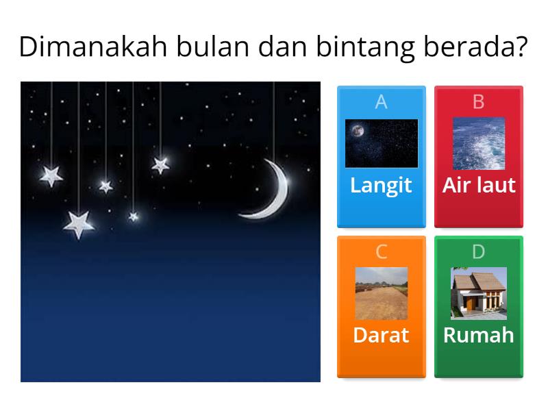 Bulan Dan Bintang - Cuestionario