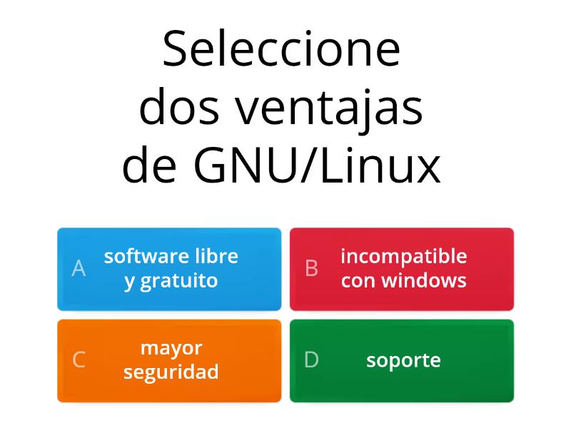 Sistemas Operativos Linux - Quiz