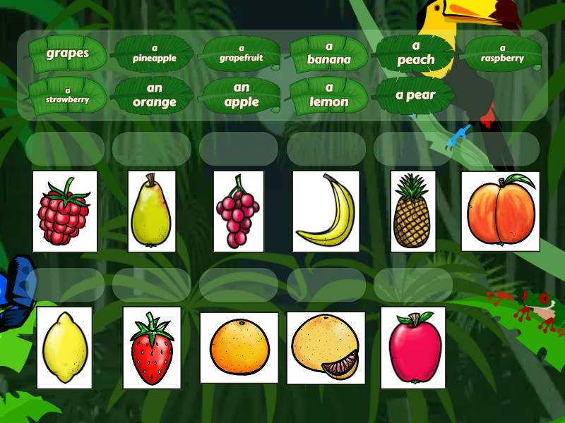 comment appelle t on les fruits rouges en anglais