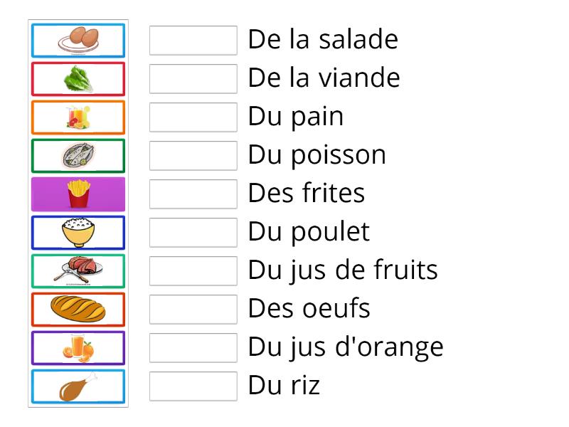 Tu as tout pour pique-niquer - Match up