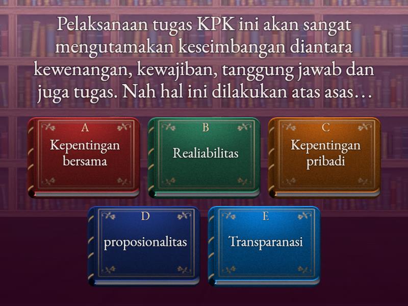 Soal Pendidikan Pancasila Dan Kewarganegaraan - Quiz