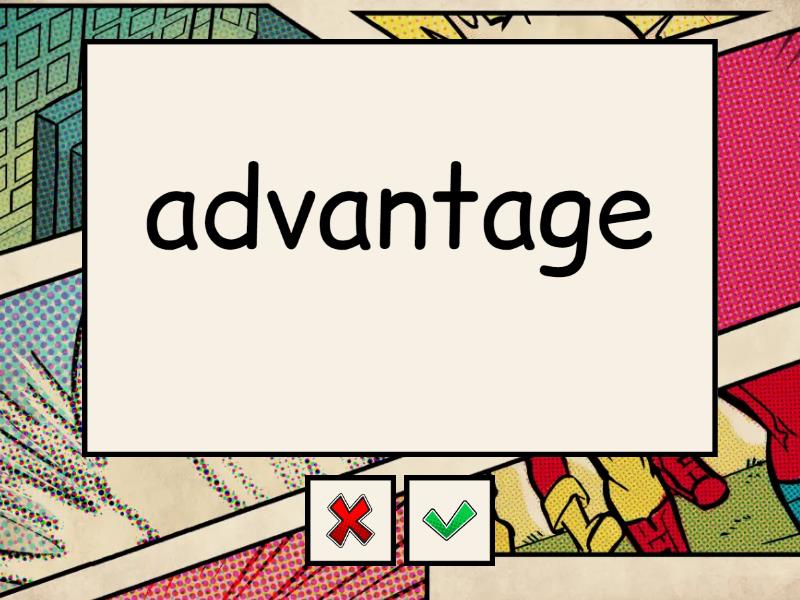 Advantages and Disadvantages Flash cards