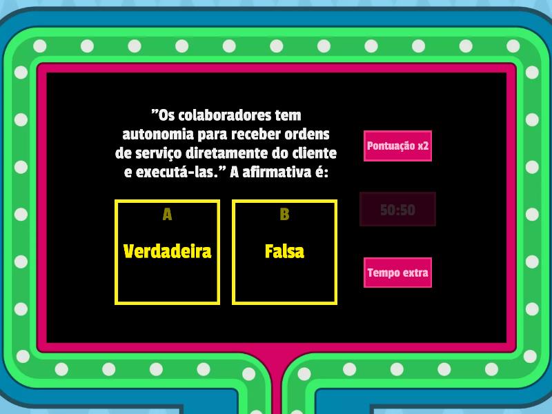 Treinamento Compliance - Gameshow Quiz