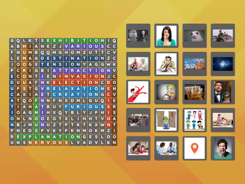 sp words wordwall