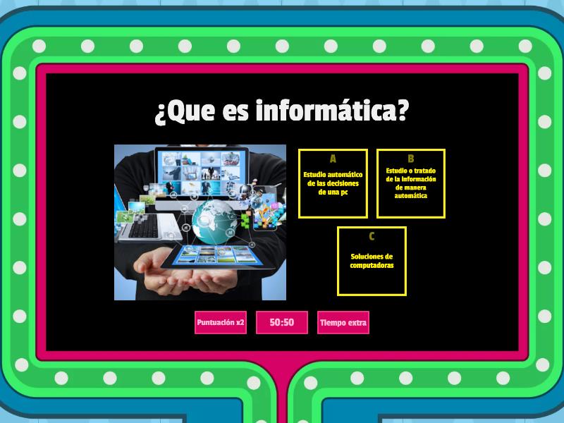 Conceptos Basicos de Computación - Gameshow quiz