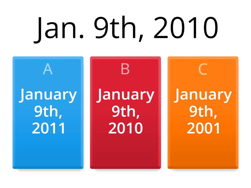 months-and-dates-quiz